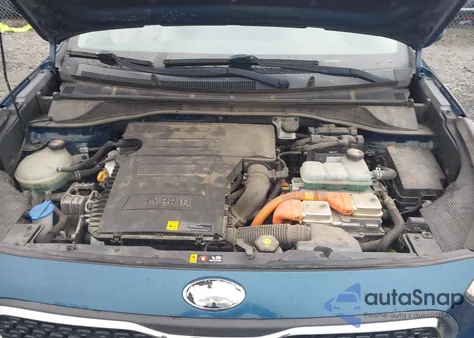 2019 Kia Niro Lx z USA, uszkodzony, nr VIN KNDCB3LC7K5251618